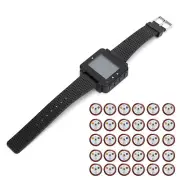Paging System Wireless Watch Coaster Service Calling System Call Button SU‑C SPM