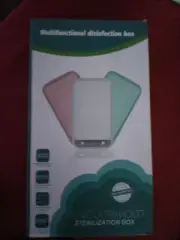 NEW Sterilization Box UVC Ultraviolet Multifunctional Disinfecting Machine