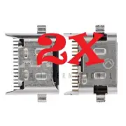 2X TCL Flip Go 4058W/4058L Charging Port USB Charger Dock Connector Type C