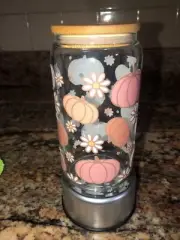 Hello pumpkin Libby glass
