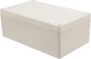 Gadpiparty Waterproof Junction Box Outdoor Electrical Box Electrical Enclosure Box Extension Cord Cover Project Box for Electronics .86X4.72X2.95in