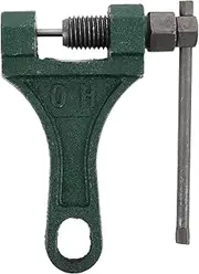 COMPUKAS Heavy Duty Bike Chain Tool Multi Purpose Chain Link Splitter Remover for Motorcycle Atv Bicycle Repair Durable Construction Portable Design Versatile Functionality