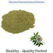 100 Gram Premium Organic Passionflower powder - Passiflora Incarnata Herbal Tea