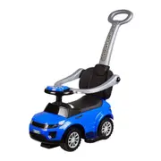 Range Rover-Inspired Kids Ride On Car with Music - Blue