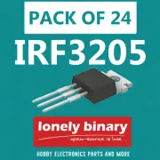 LONELY BINARY N-Channel Power Mosfet IRF3205 LOGIC LEVEL UNO R3 MEGA 2560 ESP32