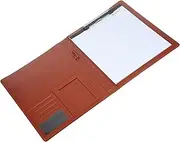 HOUDERCO Professional Portfolio Organizer Document Board Multipurpose Document Folder for Office
