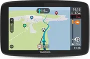 Campervan and Caravan Sat Nav GO Camper Tour 6" Screen with Campervan and Caravan POIs, Updates via Wi-Fi, TomTom Traffic and Speedcam Warnings, Europe Maps