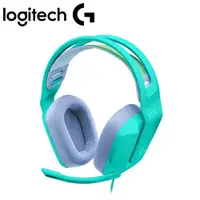 在飛比找有閑購物優惠-Logitech 羅技 G335 輕盈電競耳機麥克風 綠