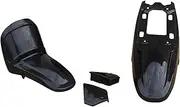 Motorcycle Fender extra length Cover Motorcycle Mudguard For YAMAHA For PW50 For PY50 Motorcycle Front And Rear Fender Bodywork Plastic Fairing Body
