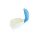 4PCS Creative Smile Face Toothbrush Cover Holder Case Suction Cup Bath Travel-b