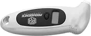 JECOMPRIS Tire Pressure Gauge Tire Pressure Tester Truck Accessories Rv Accessories Car Testing Device Plastic Silver