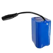 7.4v 12000mah Battery Replacement For Fishing Bait Boat -gt