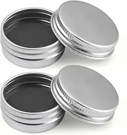 Lounsweer 2 Pack 2 Ounce Tungsten Putty for Fishing Tungsten Weights Car Weights Tungsten Buffer Weight with Aluminum Box, Fishing Lure Weight Sinker