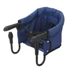 Adjustable Fixing System Pole High Chair Oxford Cloth Baby Dining Portable Table