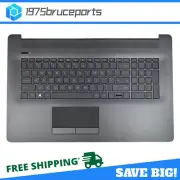 Palmrest Backlit Keyboard & Touchpad For HP 17-CA 17-BY17-BY0063cl L22749-001