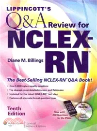 在飛比找三民網路書店優惠-Lippincott's Q&A for NCLEX-RN 