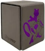 ULTRA PRO Pokemon Mewtwo Alcove Premium Flip Box