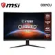 【MSI 微星】G321CU 曲面電競螢幕 （32型/4K/HDR/144hz/1ms/VA）_廠商直送