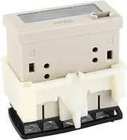 Digital Electrical Counter Totalizer with 8 Gigit LCD Display Long Service Life Lithium Batteries for Standard Panel Installation