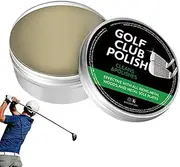 Vgvgaj Golf Club Scratch Remover,Scratch Removal Cleaning Paste | 180g High-Gloss Golf Irons Cleaner Paste for Clubhead Cleaning and Grip Renewal Putters Drivers Polishing