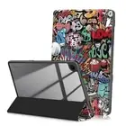 Case for Samsung Galaxy Tab A9 Plus 11 inch 2023,Slim Drop Protection Graffiti