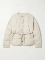 [Moncler] Moncler - Caramagne Quilted Shell Down Jacket - Off-white - 00 00 Off-white