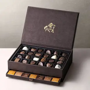 （現貨一盒＋預購）日本GODIVA登陸50週年限量版-禮物掀蓋抽屜式珠寶盒巧克力禮盒-５９粒入珍藏紀念版附包裝＆紙袋