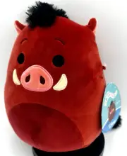 Squishmallows 8" Disney Pumbaa The Warthog Original Plush