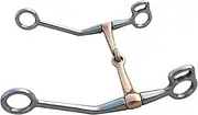 Generic Horse Tack Ring Snaffle Bit Horse Riding Snaffle Horse Bit for Performance Training Equipment