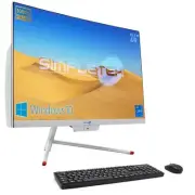 Aio All IN One I7 24 " Full HD Win 10 RAM 8gb SSD 240gb PC Desktop Computer