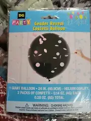 GENDER REVEAL CONFETTI BALLON