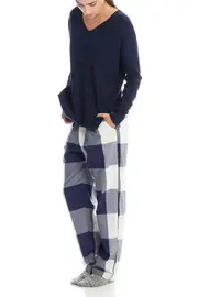 Large Plaid Pj Pants--PAPI-13004-402