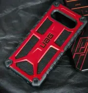 [UAG] Urban Armor Gear Monarch Series Case for Samsung Galaxy S10+ Plus Red
