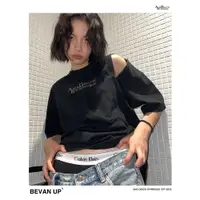 在飛比找ETMall東森購物網優惠-BEVAN UP（BV）Side Zipper Tee 2.