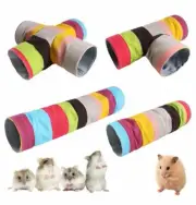 Mini Pet Hamster Guinea Pig Tunnel Toy Hedgehog Play Tunnels Tubes Funny Toy