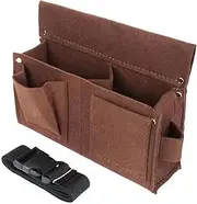 Tool Belt Bag, Tool Waist Bag, Multi-Techet Tool Belt Garden Bag, Adjustable Shoulder Strap, Heavy Supply Bag for Electricians Carpenter Construction