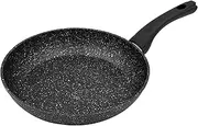Blackmoor 67259 Classic 32cm Frying Pan/Non-Stick Coating/Cool Touch Handle/Suitable for Induction, Electric and Gas Hobs/Black Colour