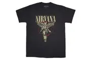 Nirvana Unisex Adult In Utero T-Shirt (Grey) - UTRO12513