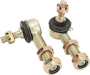 Nutriess 2Pcs Tie Rod Ball Joint M10 M14 Steel for 50c c 70c c 90c c 110c c 125c c Quad Dirt Bike ATV Go Kart