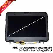 Dell Latitude 14 Rugged 5414 14" WXGAHD LED Touch Screen Display Assembly 1TP0V