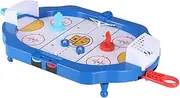 NAMOARLY Ice Hockey Game Toy Boys and Girls' Educational Mini Table Hockey Hand-Eye Coordination Strength Training Fun for Boys and Girls