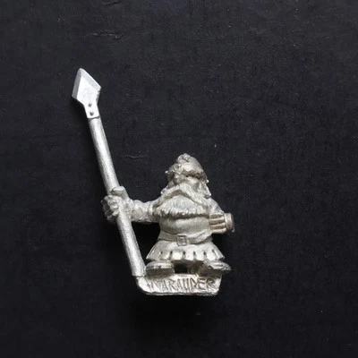 Dwarfs, Clansman, Spearman, Marauder, Metal , Games Workshop