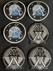 STARGATE COMMAND PROMETHEUS PATCHES AND MORE.