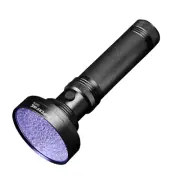 UV Torch Black Light LED Amber Torch 395nm SUPERFIRE Black