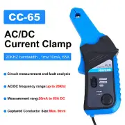Hantek CC-65 AC/DC Digital Current Clamp Multimeter Meter with BNC Connector
