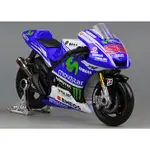 JORGE LORENZO L99 MOTOGP 2015年 YAMAHA工廠賽車 MAISTO 1:18