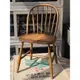 【hi612520412】北歐法式美式家具圓背溫莎餐椅子中古復古做舊橡木