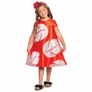 Lilo Classic Disney Lilo & Stitch Cartoon Movie Child Girls Costume S