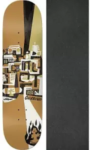 Real Skateboards Brian Barneclo 8.75" Skateboard Deck + griptape