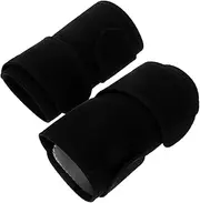Sosoport Arm Shaper Sports Workout Arm Band Slimming Arm Bands Compression Arm Toner Sleeves Arm Sweatbands Arm Trimmers for Women Sweat Arm Bands Sweat Band Arm Wraps Spandex Black